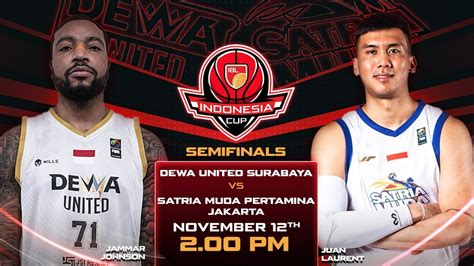 www.dewacasino.com live|Dewa United Surabaya VS Satria Muda Pertamina Jakarta .